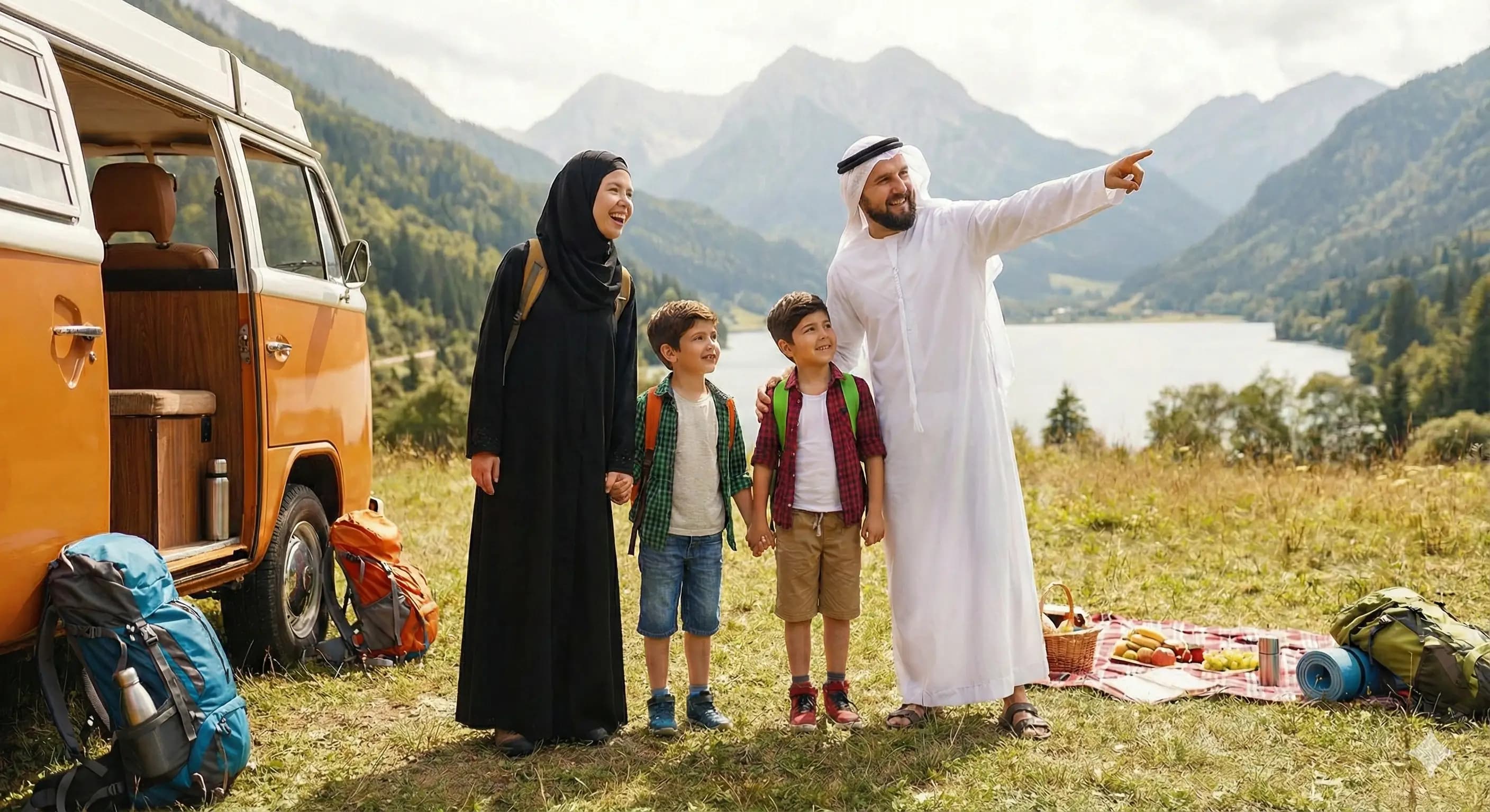 نصائح للسفر مع العائلة