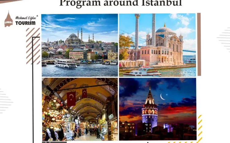  Program around Türkiye