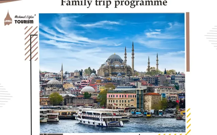  Family trip programme
