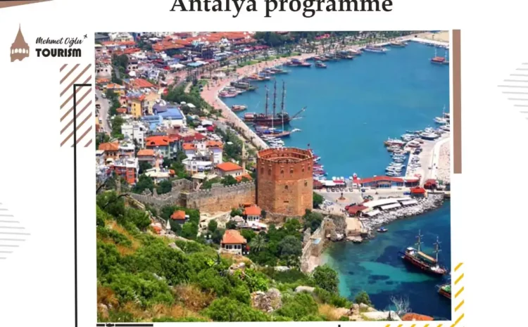  Antalya programme